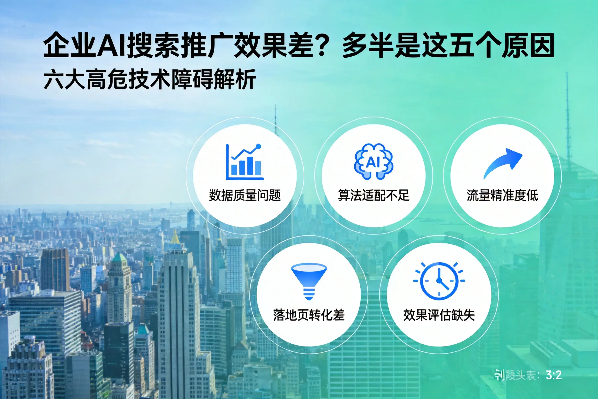 淮滨企业AI搜索推广效果差？多半是这五个原因